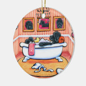 Nur 5 Minuten mehr Keramikornament (Links)