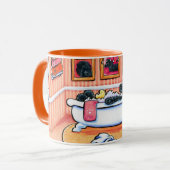 Nur 5 Minuten mehr Tasse (Vorderseite Links)