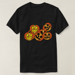 Nur 7 Kürbis ist links! T-Shirt