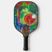 Nur Abstrakt Pickleball Schläger (Rückseite)