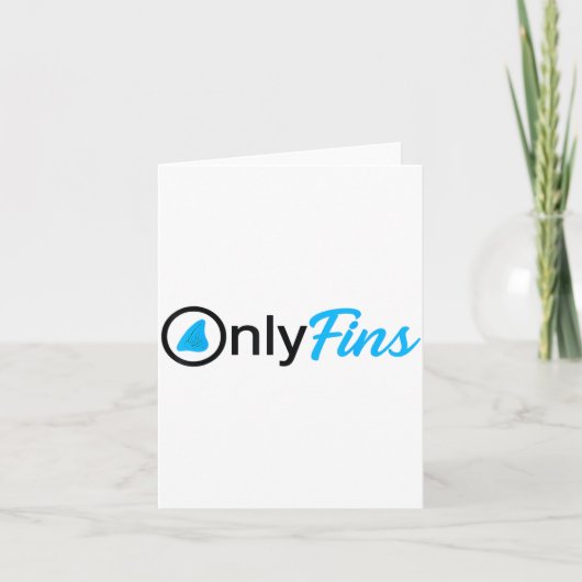 Nur Adise Fins Funny B Lachs und Steelhead Fischen Karte (Vorderseite)