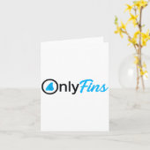 Nur Adise Fins Funny B Lachs und Steelhead Fischen Karte (Gelbe Blume)