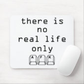 Nur AFK Mousepad (Mit Mouse)