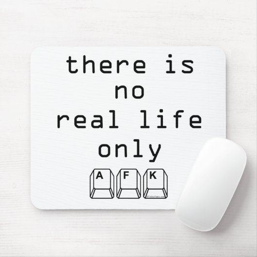 Nur AFK Mousepad (Mit Mouse)
