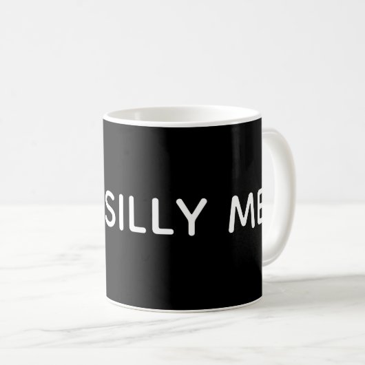 Nur albern ich kaffeetasse (VorderseiteRechts)