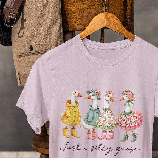 Nur Alberne Gans T-Shirt