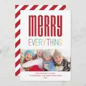 NUR ALLES | FERIENFOTOKARTE FEIERTAGSKARTE (Vorne/Hinten)