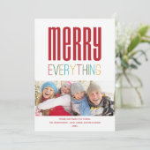 NUR ALLES | FERIENFOTOKARTE FEIERTAGSKARTE (Stehend Vorderseite)