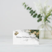 NUR ALS Beispiel 4 Melissa Business Card Visitenkarte (Stehend Vorderseite)