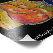 Nur alte Flaschen Fotodruck (Ecke)