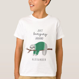 Nur am Hang hängen T-Shirt