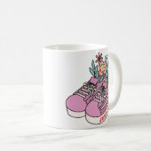 Nur anfangen kaffeetasse (VorderseiteRechts)