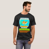 Nur Angeln T-Shirt (Vorne ganz)