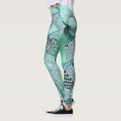 Nur Aquamarine Leggings (Links)