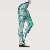 Nur Aquamarine Leggings (Rechts)