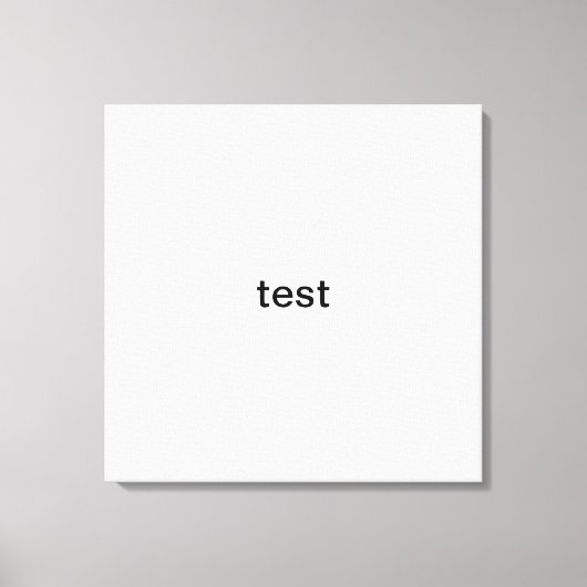 nur Aspekt/Dicke Leinwanddruck (Vorderseite)