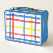 Nur Ate Fruits!, von Natasha Us Metall Brotdose (Rückseite)