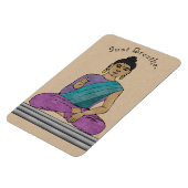 Nur Atmen (flexibler Magnet) Magnet (Linke Seite)