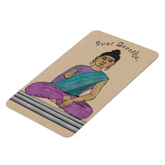 Nur Atmen (flexibler Magnet) Magnet (Linke Seite)