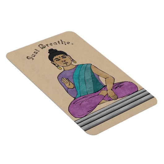 Nur Atmen (flexibler Magnet) Magnet (Rechte Seite)