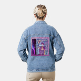 Nur auf dem Dance Floor Cover Art Jeansjacke
