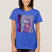 Nur auf dem Dance Floor Cover Art T-Shirt (Vorderseite)