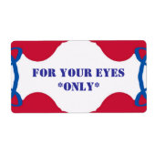 NUR AUF DEM EYE (Vorne)