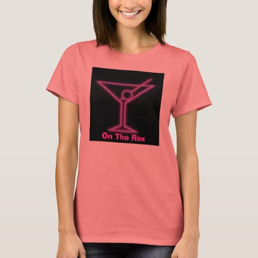 Nur auf dem Rox-Mitglied! T-Shirt (Vorderseite)