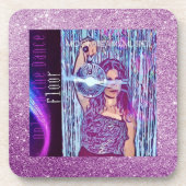 Nur auf den Tanzböden Untersetzer (Vorderseite)