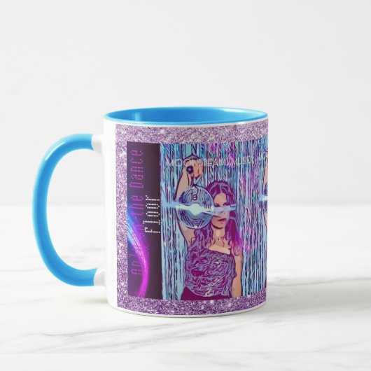 Nur auf der Combo-Tasse der Tanzfläche Tasse (Links)