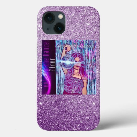 Nur auf der Dance Floor iPhone Case (Rückseite)