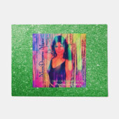 Nur auf der Dance Floor Remix Fußmatte (Vorderseite)