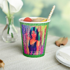 Nur auf der Dance Floor Remix Pappbecher