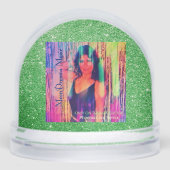 Nur auf der Dance Floor Remix Schneekugeln (Vorderseite)