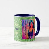 Nur auf der Dance Floor Remix Tasse (VorderseiteRechts)