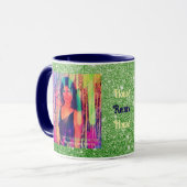 Nur auf der Dance Floor Remix Tasse (Vorderseite Links)