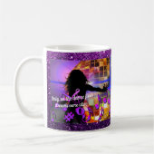Nur auf der Dance Floor Tasse (Links)