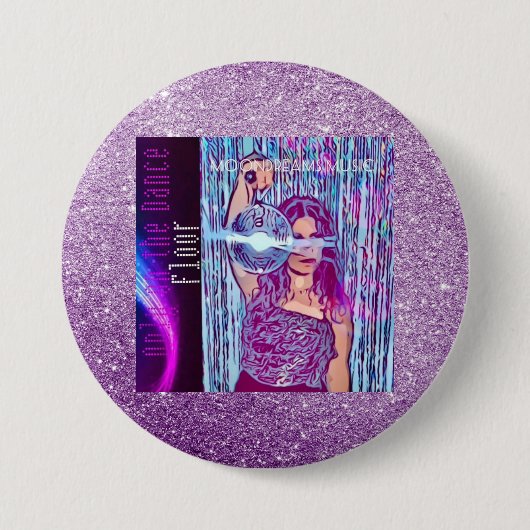 Nur auf der Tanzfläche Button (Vorderseite)