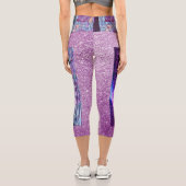 Nur auf der Tanzfläche Capri Leggings (Rückseite)