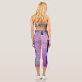 Nur auf der Tanzfläche Capri Leggings (Rückseite)
