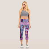 Nur auf der Tanzfläche Capri Leggings (Vorderseite)