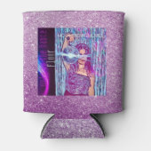 Nur auf der Tanzfläche Dosenkühler (Vorderseite)