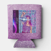 Nur auf der Tanzfläche Dosenkühler (Rückseite)