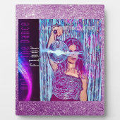 Nur auf der Tanzfläche Fotoplatte (Vorderseite)