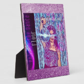 Nur auf der Tanzfläche Fotoplatte (Seite)