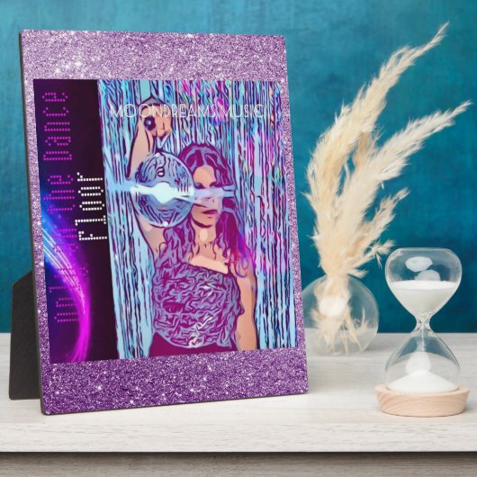 Nur auf der Tanzfläche Fotoplatte (Seite)