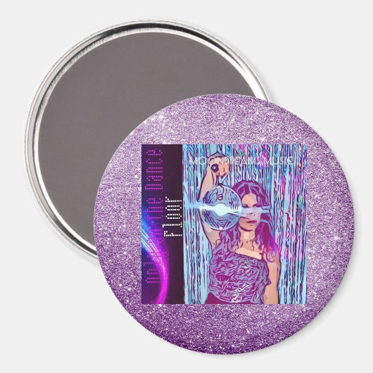 Nur auf der Tanzfläche Magnet (Vorderseite/Rückseite)