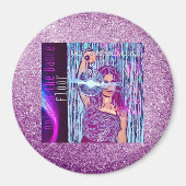 Nur auf der Tanzfläche Magnet (Vorne)