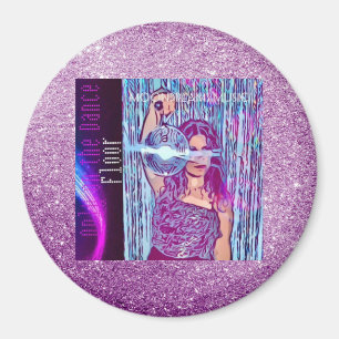 Nur auf der Tanzfläche Magnet