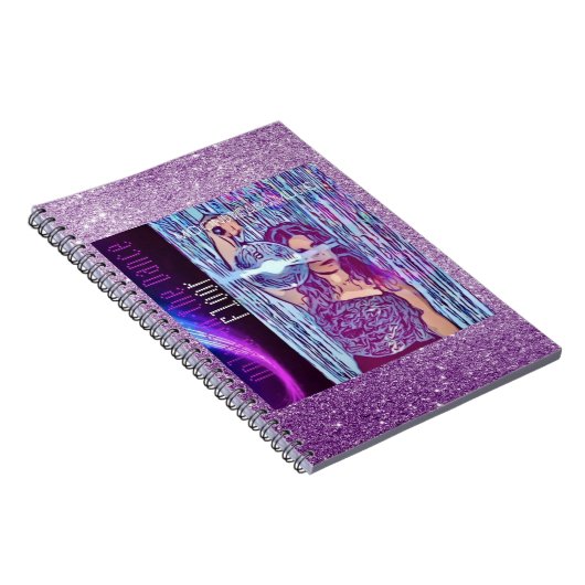 Nur auf der Tanzfläche Notizblock (Rechte Seite)